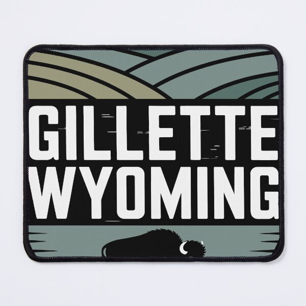 Item preview, Gillette Wyoming designed and sold by JessArty ⭐⭐⭐⭐⭐.