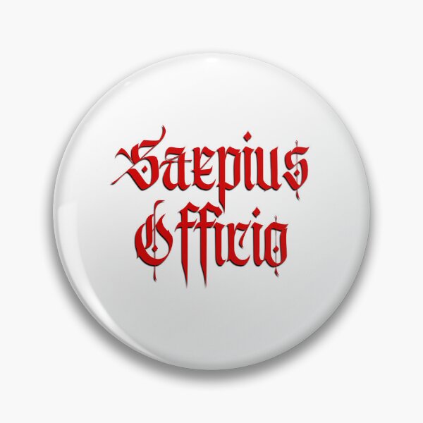Item preview, Saepius Officio designed and sold by ParsonBrown.