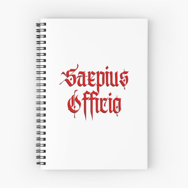 Item preview, Saepius Officio designed and sold by ParsonBrown.