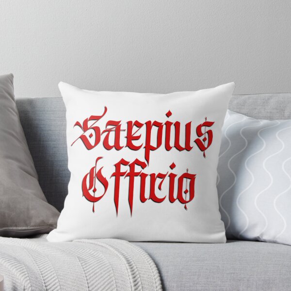 Item preview, Saepius Officio designed and sold by ParsonBrown.