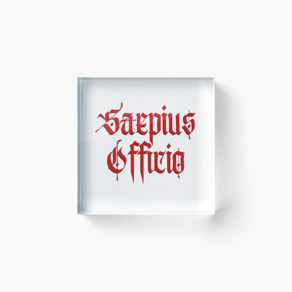 Item preview, Saepius Officio designed and sold by ParsonBrown.