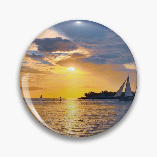 Item preview, Sailboat at Sunset in Key West designed and sold by Gio Spano.