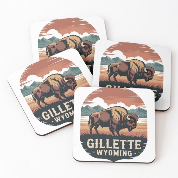 Item preview, Gillette Wyoming designed and sold by JessArty ⭐⭐⭐⭐⭐.
