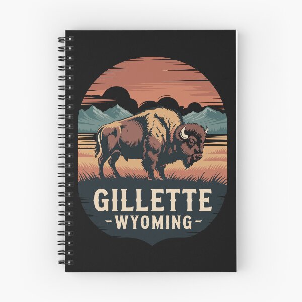 Item preview, Gillette Wyoming designed and sold by JessArty ⭐⭐⭐⭐⭐.