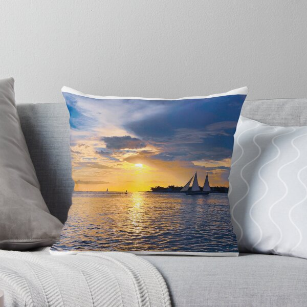 Item preview, Sailboat at Sunset in Key West designed and sold by Gio Spano.