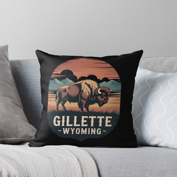 Item preview, Gillette Wyoming designed and sold by JessArty ⭐⭐⭐⭐⭐.