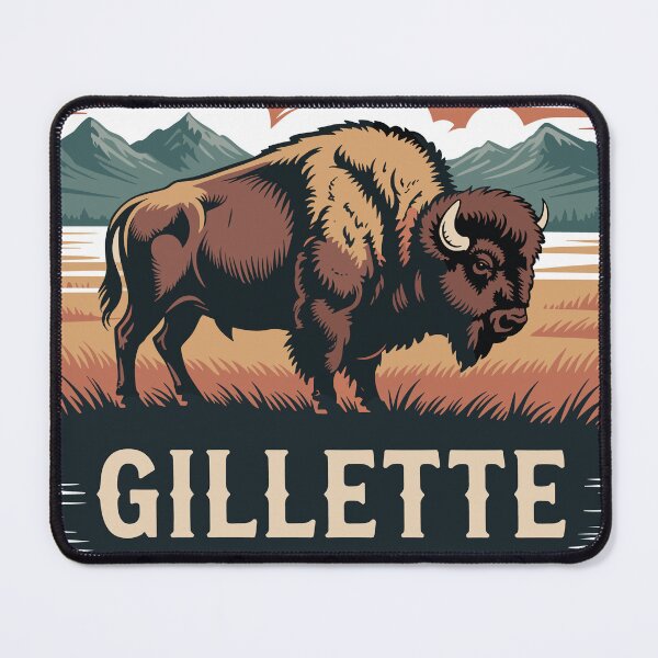 Item preview, Gillette Wyoming designed and sold by JessArty ⭐⭐⭐⭐⭐.