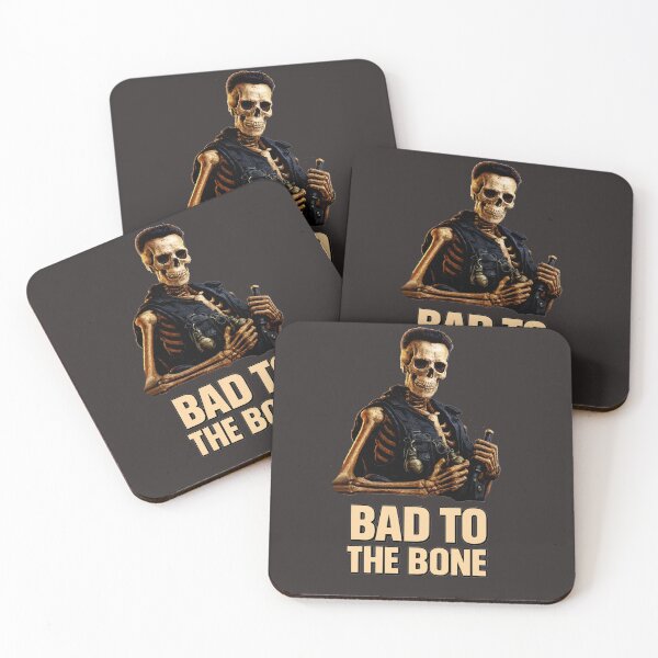 Item preview, Bad To The Bone designed and sold by DeadThingsShop.