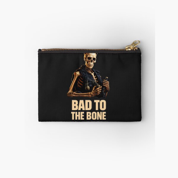 Item preview, Bad To The Bone designed and sold by DeadThingsShop.