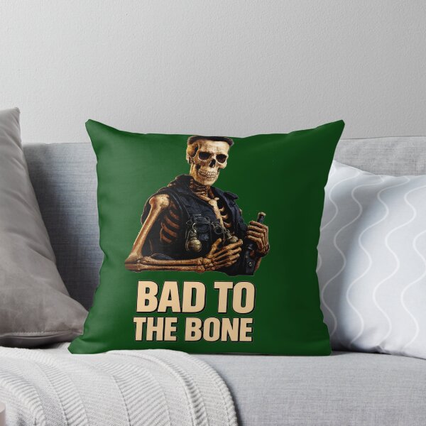 Item preview, Bad To The Bone designed and sold by DeadThingsShop.
