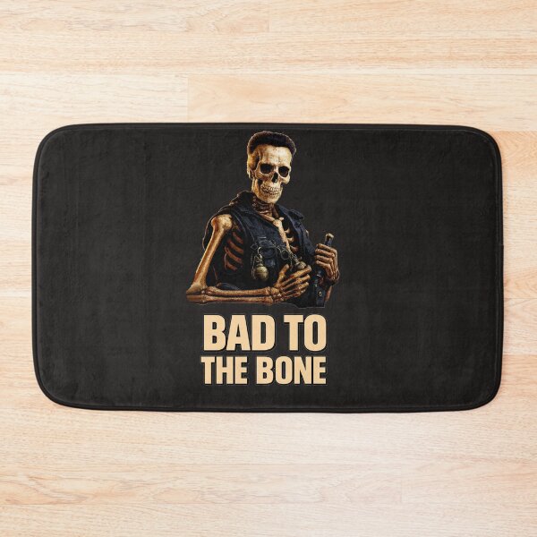 Item preview, Bad To The Bone designed and sold by DeadThingsShop.