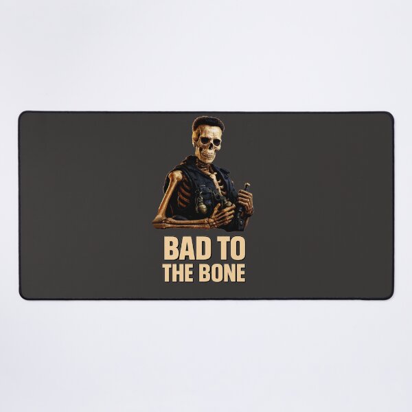 Item preview, Bad To The Bone designed and sold by DeadThingsShop.