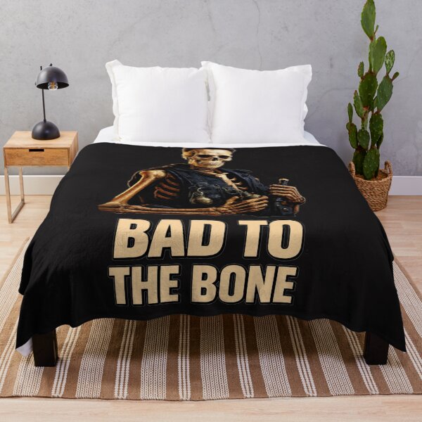 Item preview, Bad To The Bone designed and sold by DeadThingsShop.