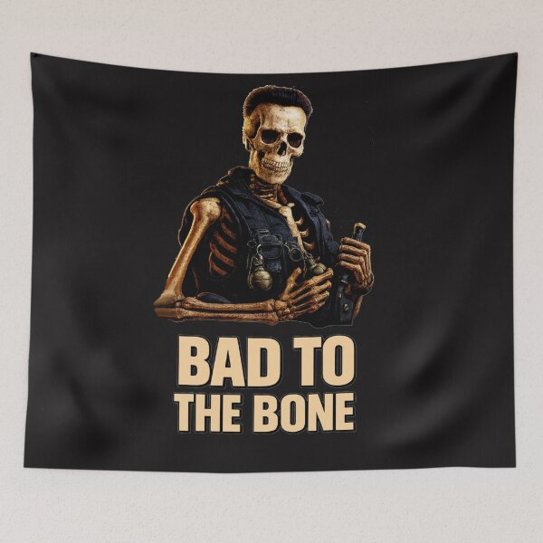 Item preview, Bad To The Bone designed and sold by DeadThingsShop.