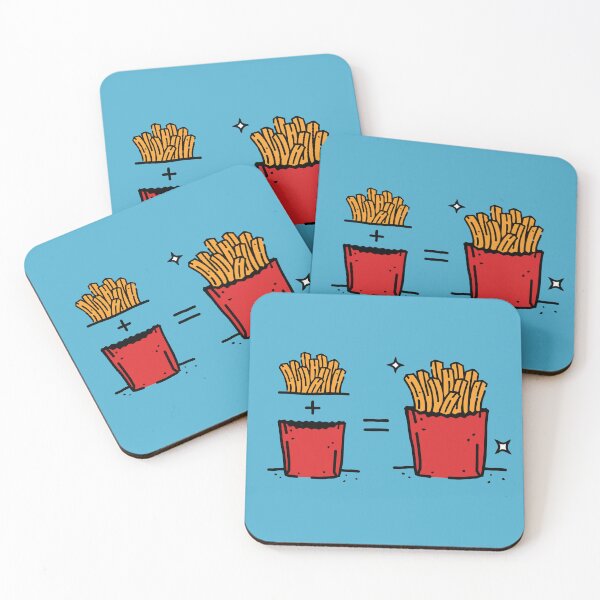 Item preview, Fries In The Bag designed and sold by visualcraftsman.