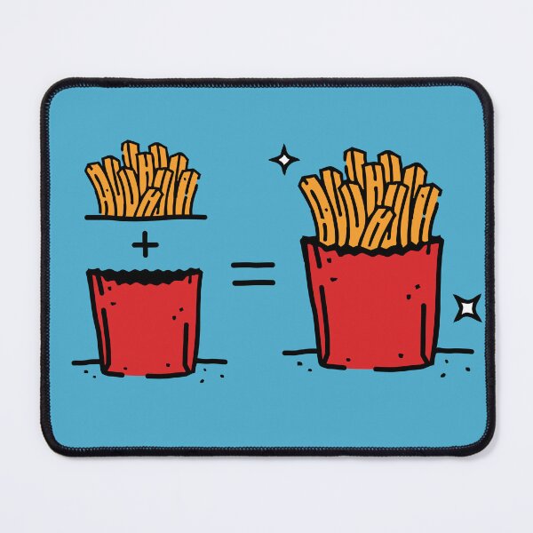 Item preview, Fries In The Bag designed and sold by visualcraftsman.