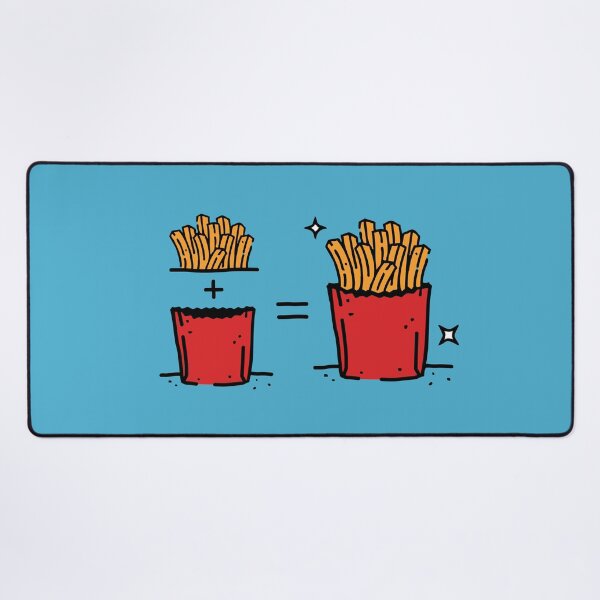 Item preview, Fries In The Bag designed and sold by visualcraftsman.