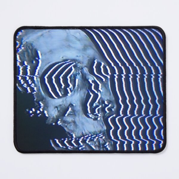 Item preview, Cybercore Skull Aesthetic designed and sold by LGA-SHOP.