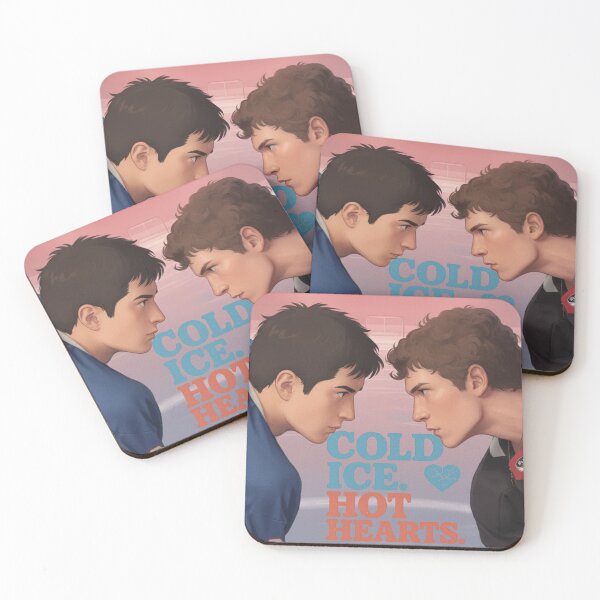 Item preview, Heated Rivalry Anime Face-Off Art designed and sold by THE JIZU SHOP.
