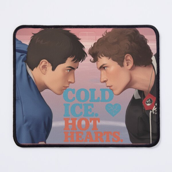 Item preview, Heated Rivalry Anime Face-Off Art designed and sold by THE JIZU SHOP.