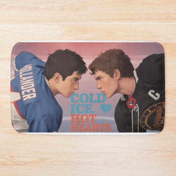 Item preview, Heated Rivalry Anime Face-Off Art designed and sold by THE JIZU SHOP.