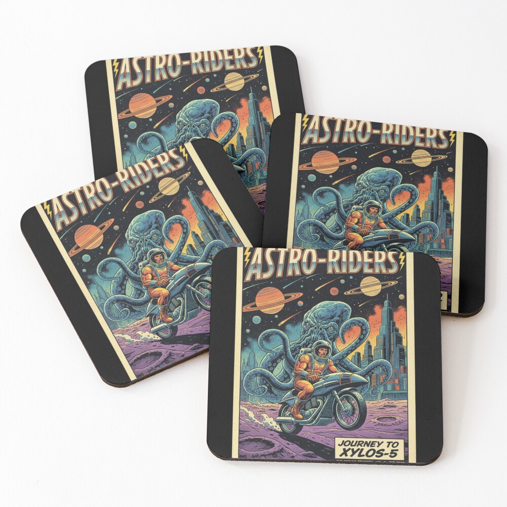 Item preview, Coasters (Set of 4) designed and sold by Jaime1422.