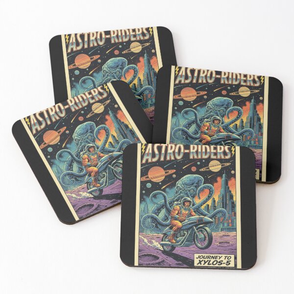 Item preview, Astro Riders designed and sold by Jaime1422.