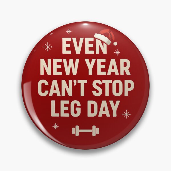 Item preview, Event NEW YEAR CAN'T Stop LEG DAY  designed and sold by Motivive.