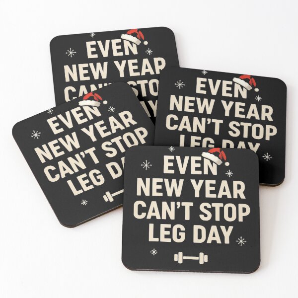 Item preview, Event NEW YEAR CAN'T Stop LEG DAY  designed and sold by Motivive.