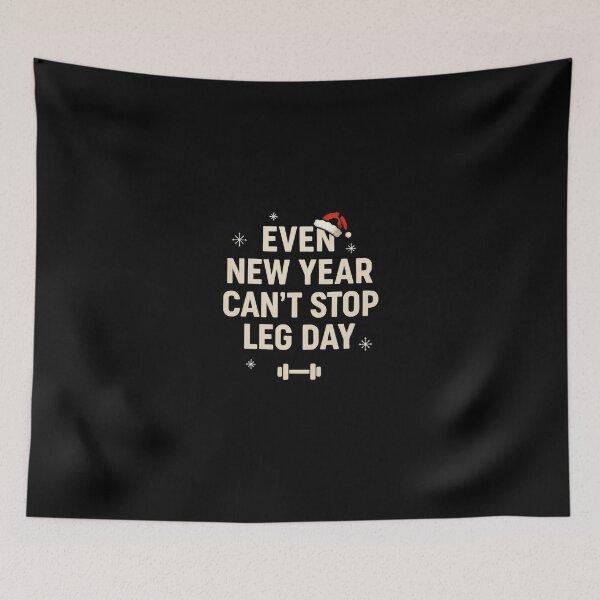 Item preview, Event NEW YEAR CAN'T Stop LEG DAY  designed and sold by Motivive.