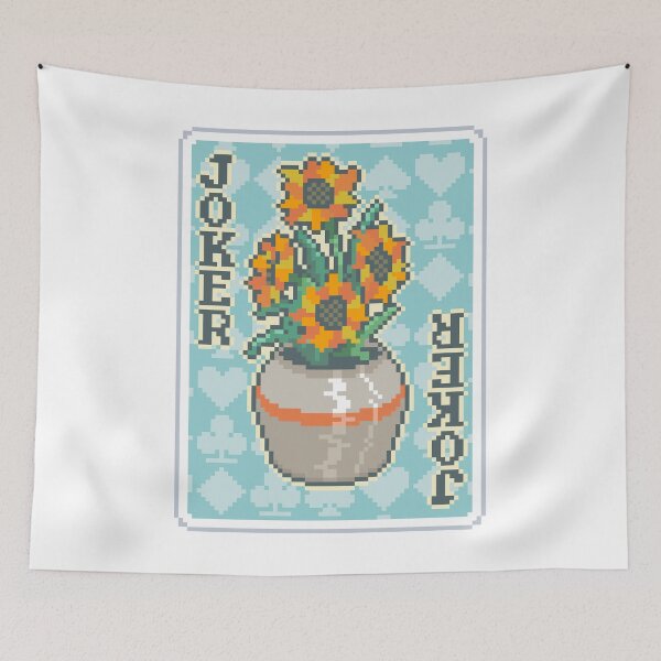 Item preview, Flower Pot Joker Balatro designed and sold by Gautamaa.