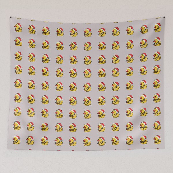 Item preview, Christmas Cruising Ducks designed and sold by lalashellsArt.