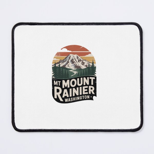 Item preview, MT MOUNT RAINIER WASHINGTON designed and sold by SHop25souka.