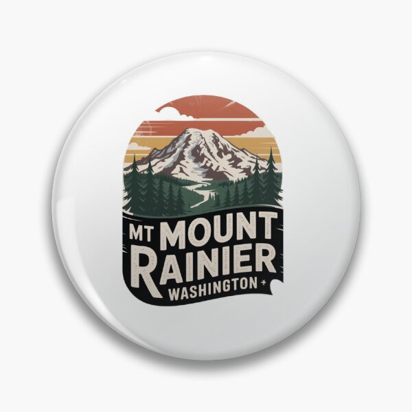 Item preview, MT MOUNT RAINIER WASHINGTON designed and sold by SHop25souka.