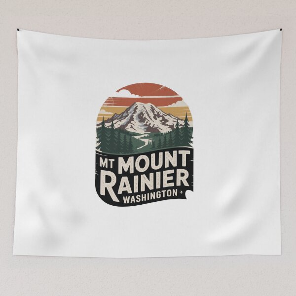 Item preview, MT MOUNT RAINIER WASHINGTON designed and sold by SHop25souka.