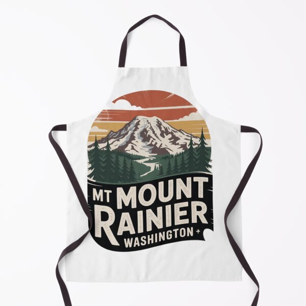 Item preview, MT MOUNT RAINIER WASHINGTON designed and sold by SHop25souka.