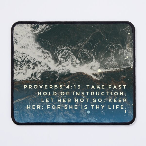 Item preview, Proverbs 4:13 designed and sold by Undonemadenew.