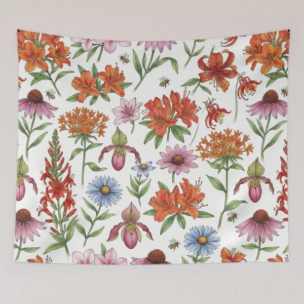Item preview, From Appalachia to Outer Banks: NC's Wildflowers designed and sold by TJ Art and Camera.