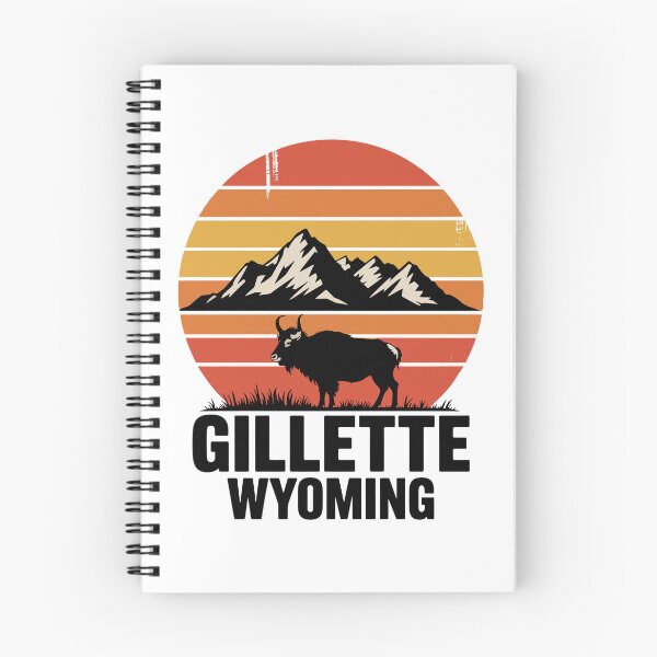 Item preview, Gillette Wyoming designed and sold by JessArty ⭐⭐⭐⭐⭐.