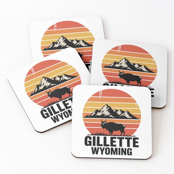 Item preview, Gillette Wyoming designed and sold by JessArty ⭐⭐⭐⭐⭐.