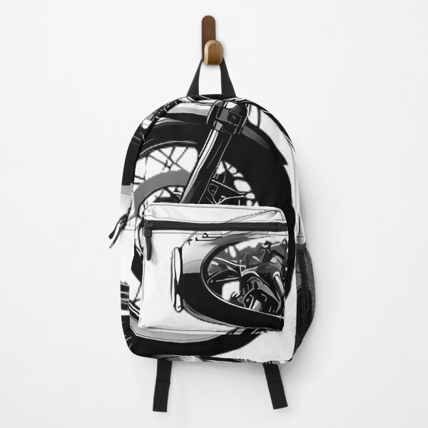 Item preview, Ride Free Classic Cafe Racer Motorcycle designed and sold by DrawDrip.