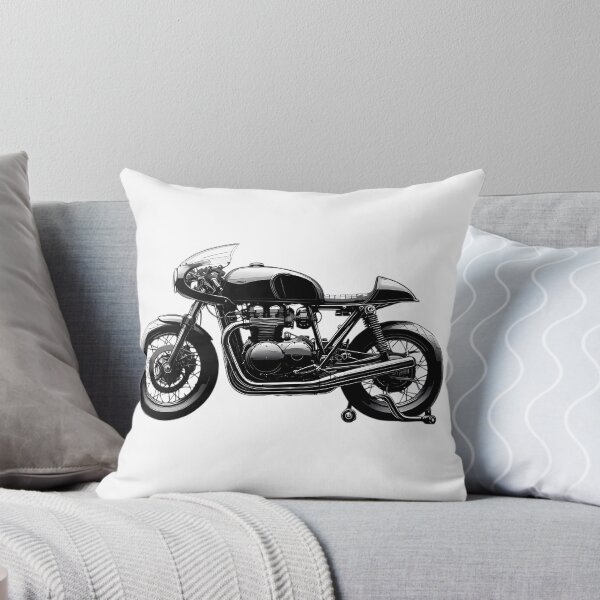 Item preview, Ride Free Classic Cafe Racer Motorcycle designed and sold by DrawDrip.