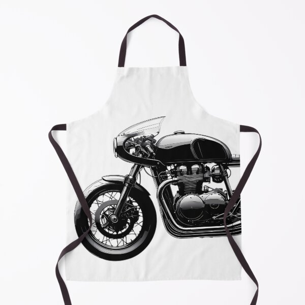 Item preview, Ride Free Classic Cafe Racer Motorcycle designed and sold by DrawDrip.
