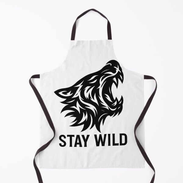 Item preview, Stay Wild Animal Silhouette designed and sold by darkan1.