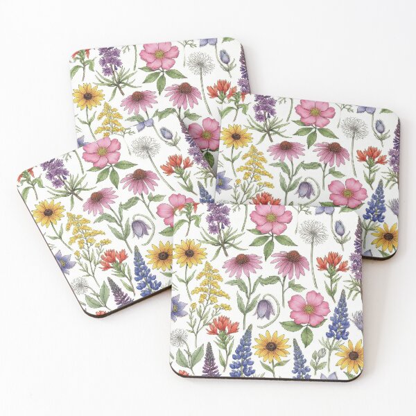 Item preview, From Red River to Theodore Roosevelt: ND's Wildflowers designed and sold by TJ Art and Camera.