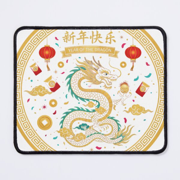Item preview, Happy Chinese New Year - Elegant Year of the Dragon Celebration Design designed and sold by Wear Sculpt.