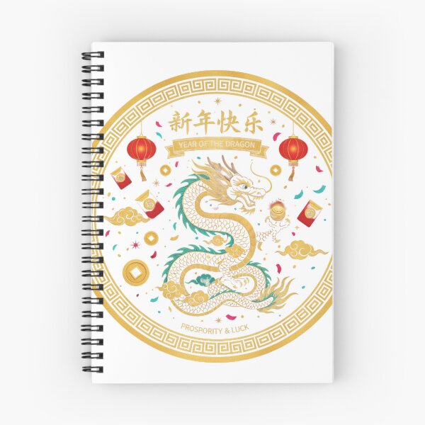Item preview, Happy Chinese New Year - Elegant Year of the Dragon Celebration Design designed and sold by Wear Sculpt.