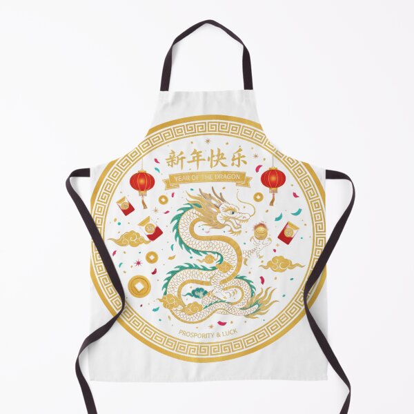 Item preview, Happy Chinese New Year - Elegant Year of the Dragon Celebration Design designed and sold by Wear Sculpt.