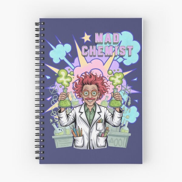 Item preview, Mad Chemist Aesthetic Explosion designed and sold by Szpaku desart .