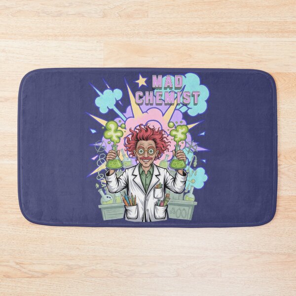 Item preview, Mad Chemist Aesthetic Explosion designed and sold by Szpaku desart .